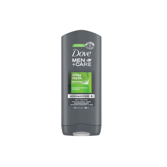 DOVE - Men+Care Extra Fresh Body and Face Wash