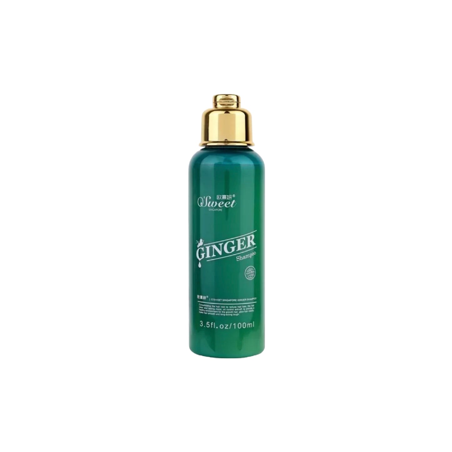 O'SWEET - Ginger Shampoo 100 ml