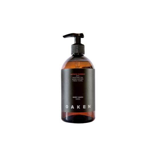 OAKEN LAB - Body Wash Batavia Barber