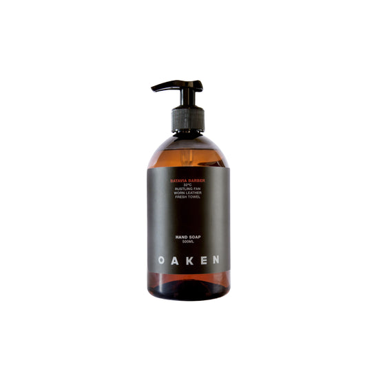 OAKEN LAB - Hand Soap Batavia Barber