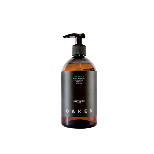 OAKEN LAB - Body Wash Far Afield