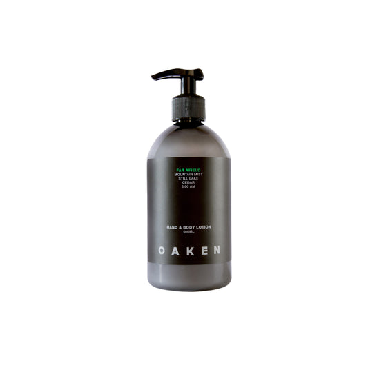 OAKEN LAB - Hand & Body Lotion Far Afield