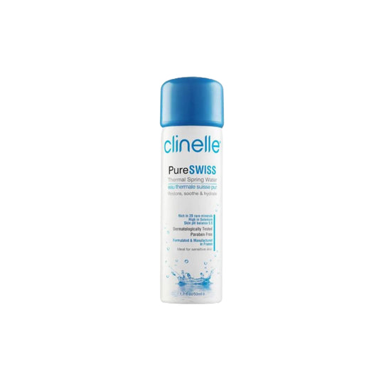 CLINELLE - PureSwiss Thermal Spring Water 50 ml