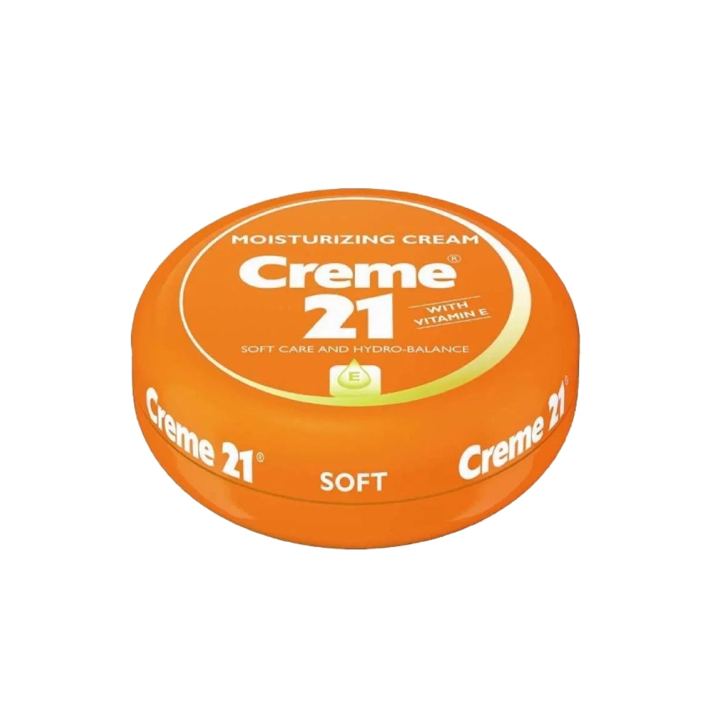 CREME 21 - Mouisturizing Cream with Vitamin E (Soft) 150 ml