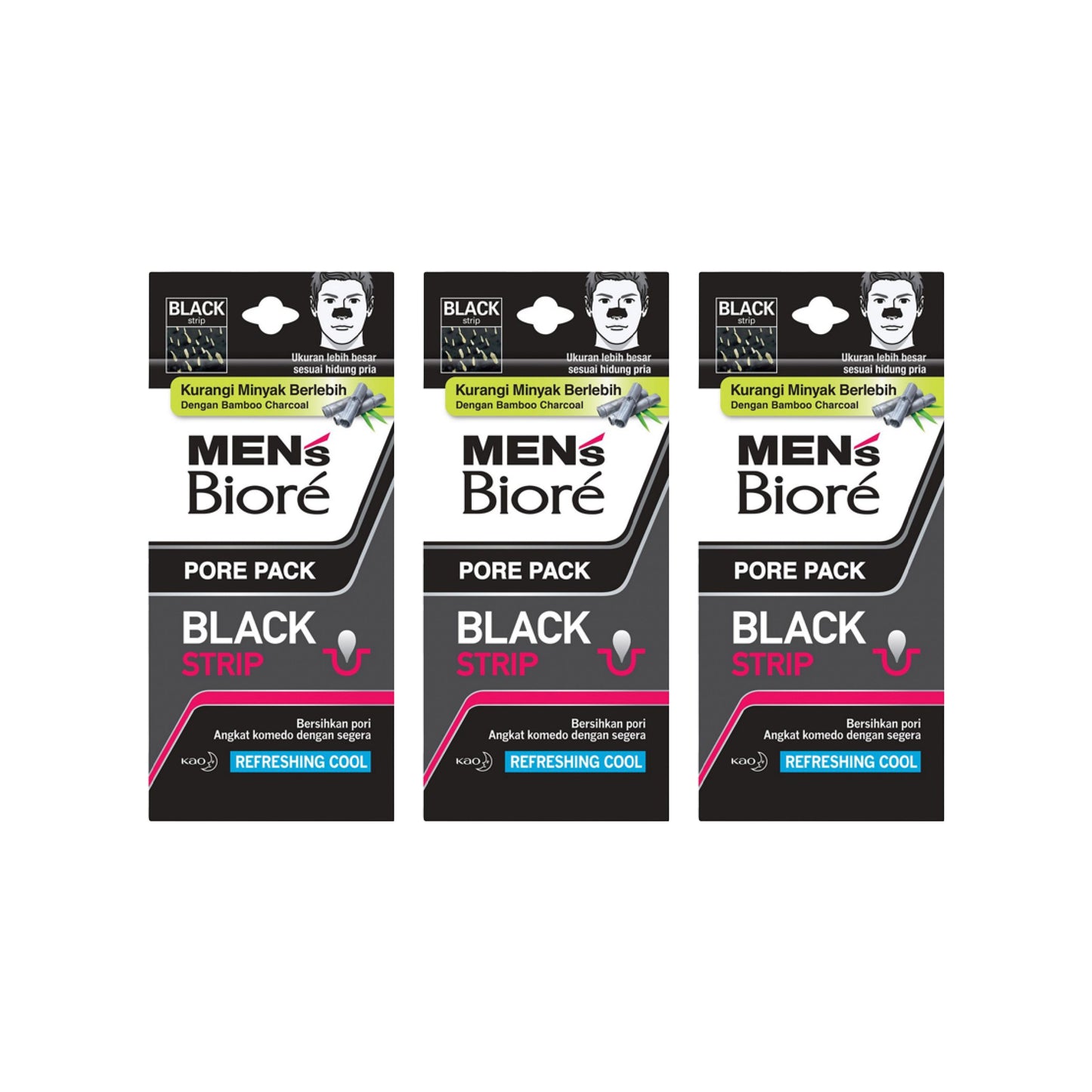 MEN'S BIORE - Biore Pore Pack Men's Twinpack