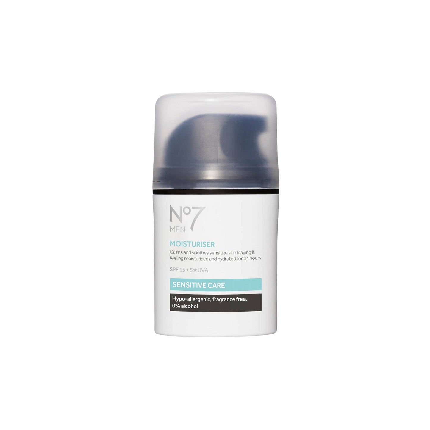 NO7 MEN - Sensitive Care Moisturiser 50 ml