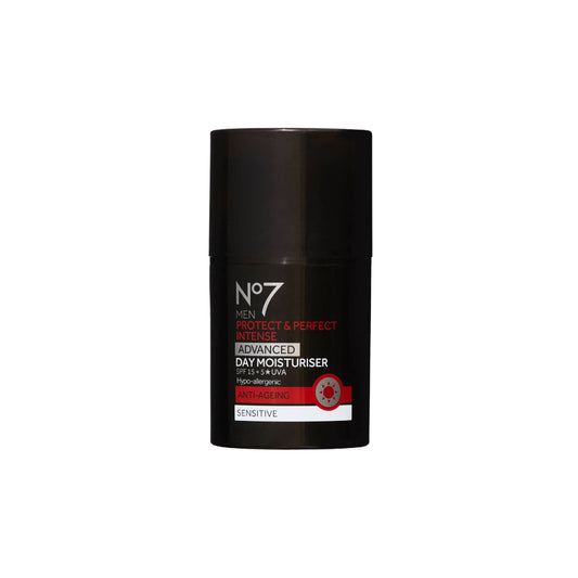 NO7 MEN- Protect & Perfect Intense Advanced Day Moisturiser SPF15