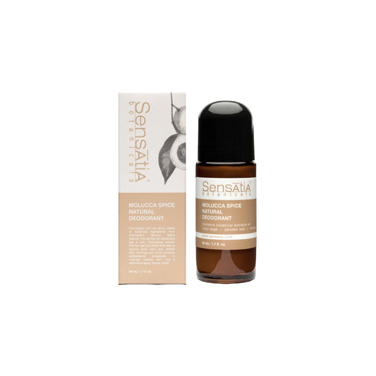 SENSATIA BOTANICALS - Molucca Spice Natural Deodorant