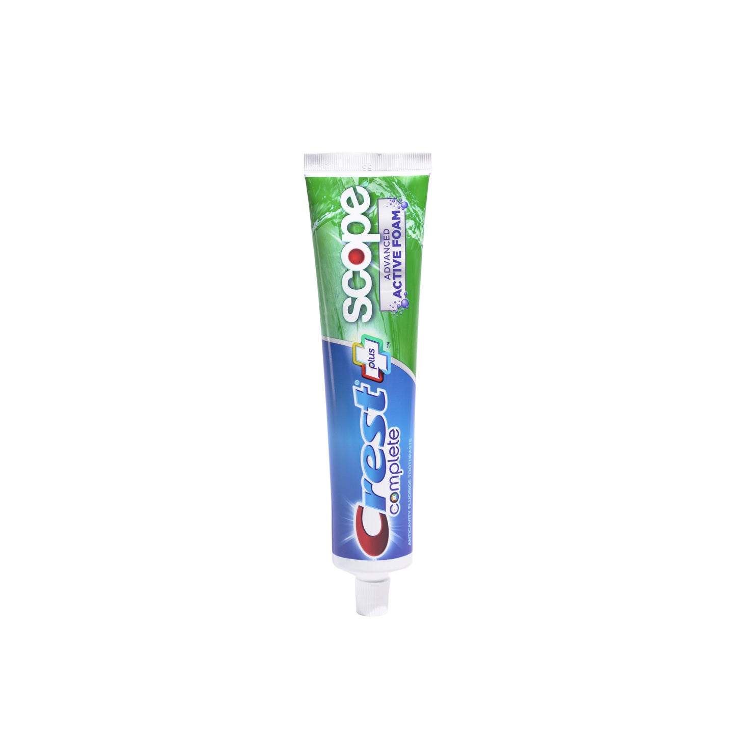 CREST - Complete Plus Scope Advanced Active Foam toothpaste 232 g