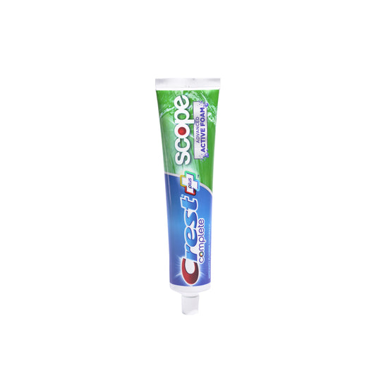 CREST - Complete Plus Scope Advanced Active Foam toothpaste 232 g