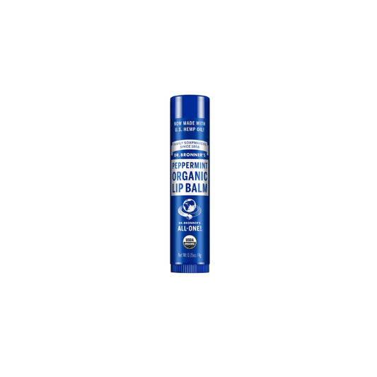 DR.BRONNER'S - Peppermint Organic Lip Balm