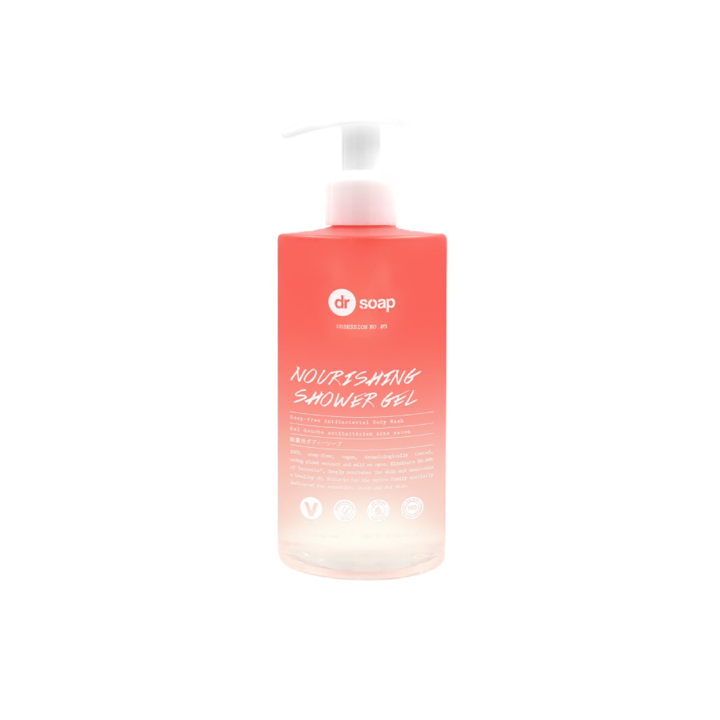 DR SOAP - Nourishing Shower Gel (Obsession) 350 ml