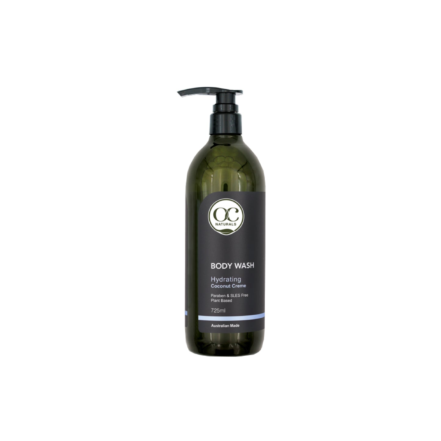 OC NATURALS - Hydrating Coconut Creme Body Wash 725 ml