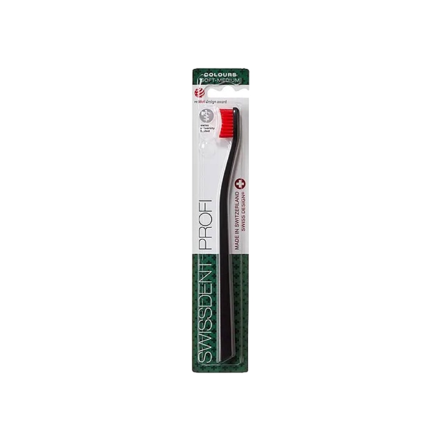 SWISSDENT - Profi Colours Toothbrush Soft Medium