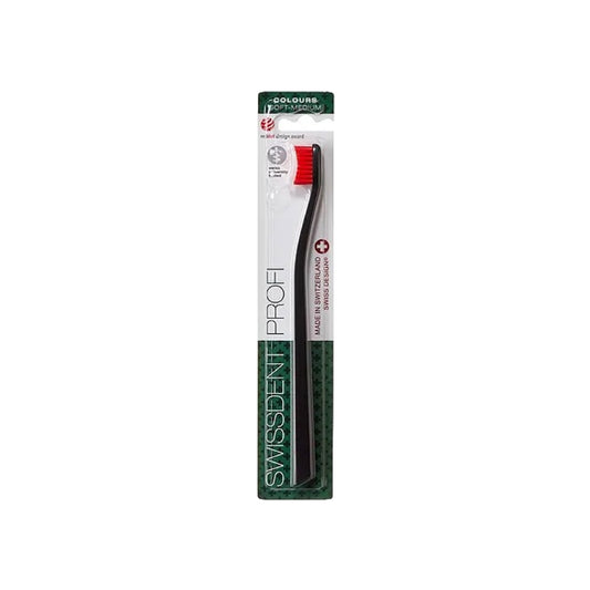 SWISSDENT - Profi Colours Toothbrush Soft Medium