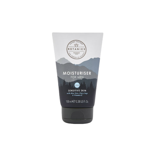 BOTANICS - Mens Moisturiser for Sensitive Skin 100 ml