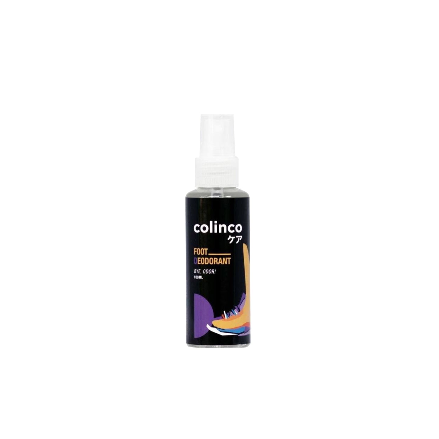 COLINCO - Foot Spray Deodorant