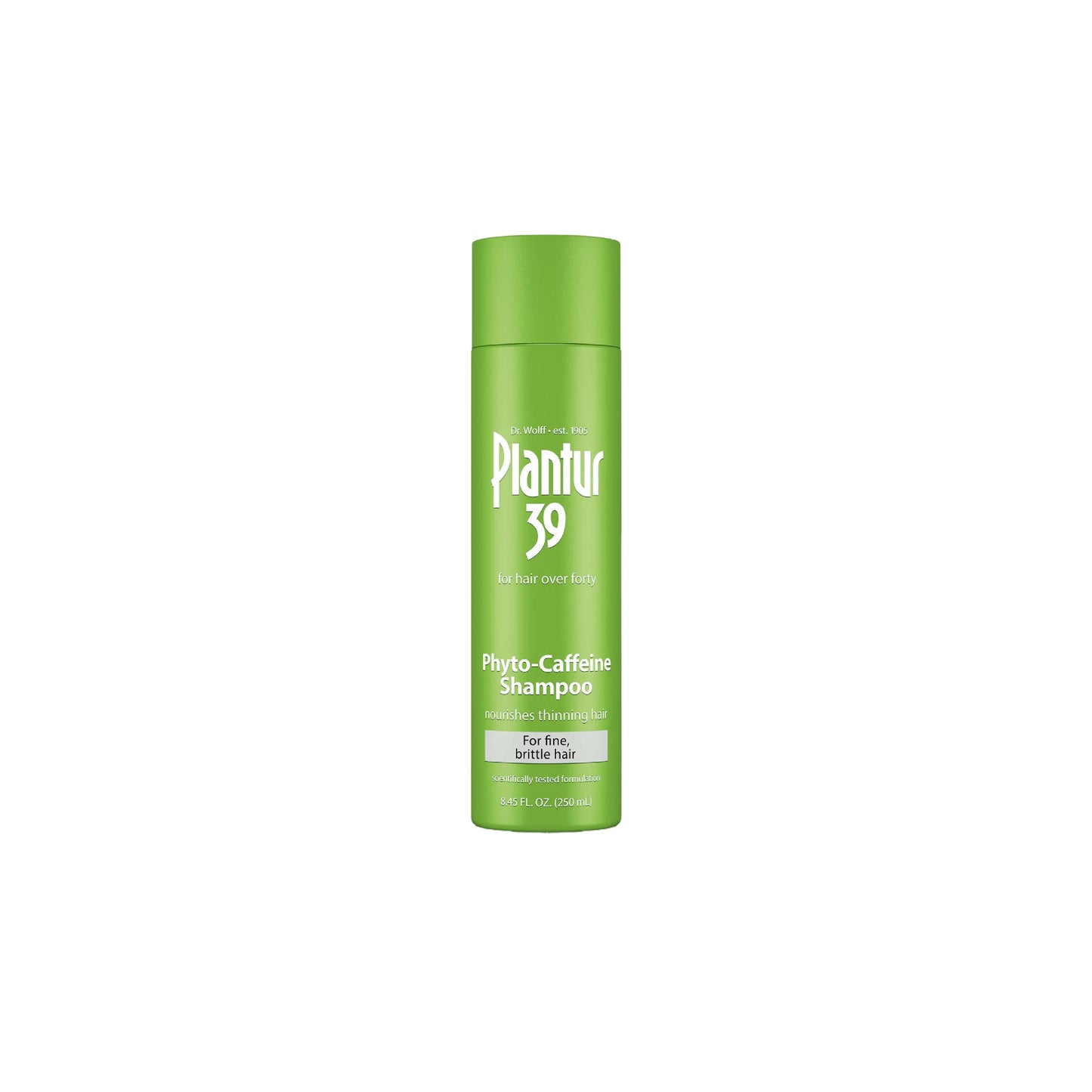 PLANTUR 39 - Phyto-Caffeine Shampoo for Fine, Brittle Hair