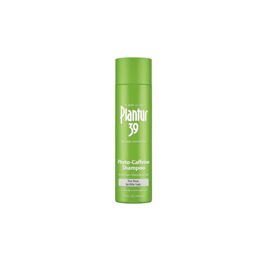 PLANTUR 39 - Phyto-Caffeine Shampoo for Fine, Brittle Hair