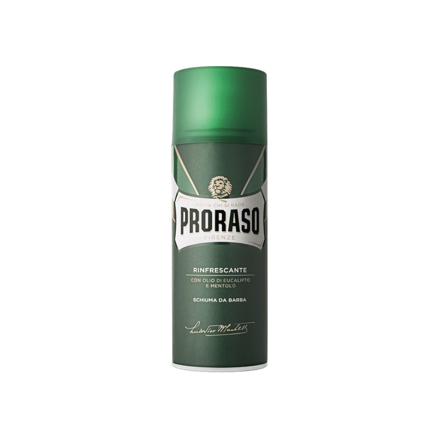 PRORASO - Shaving Foam Eucalyptus Oil and Menthol 50 ml - MINI