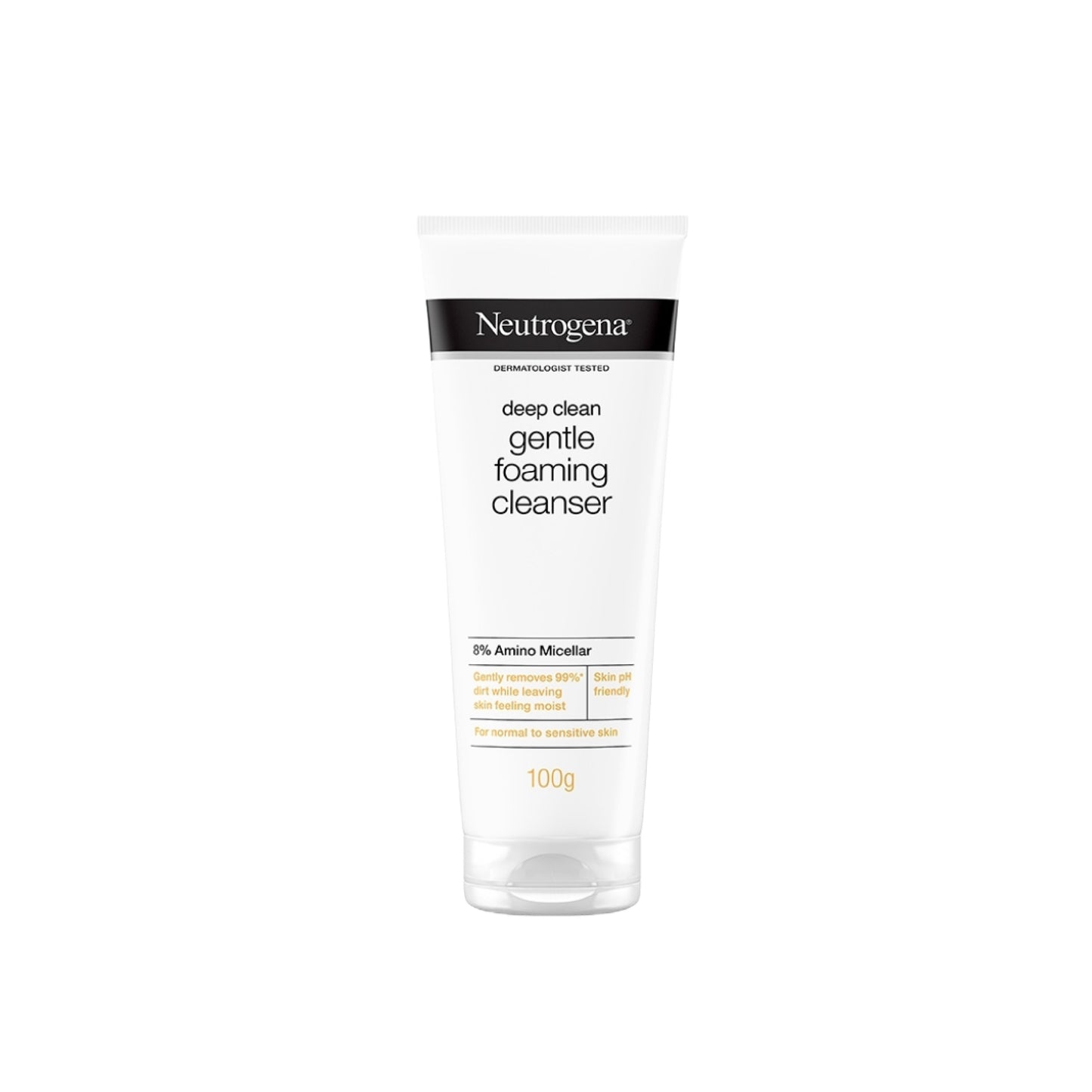 NEUTROGENA - Deep Clean Gentle Foaming Cleanser