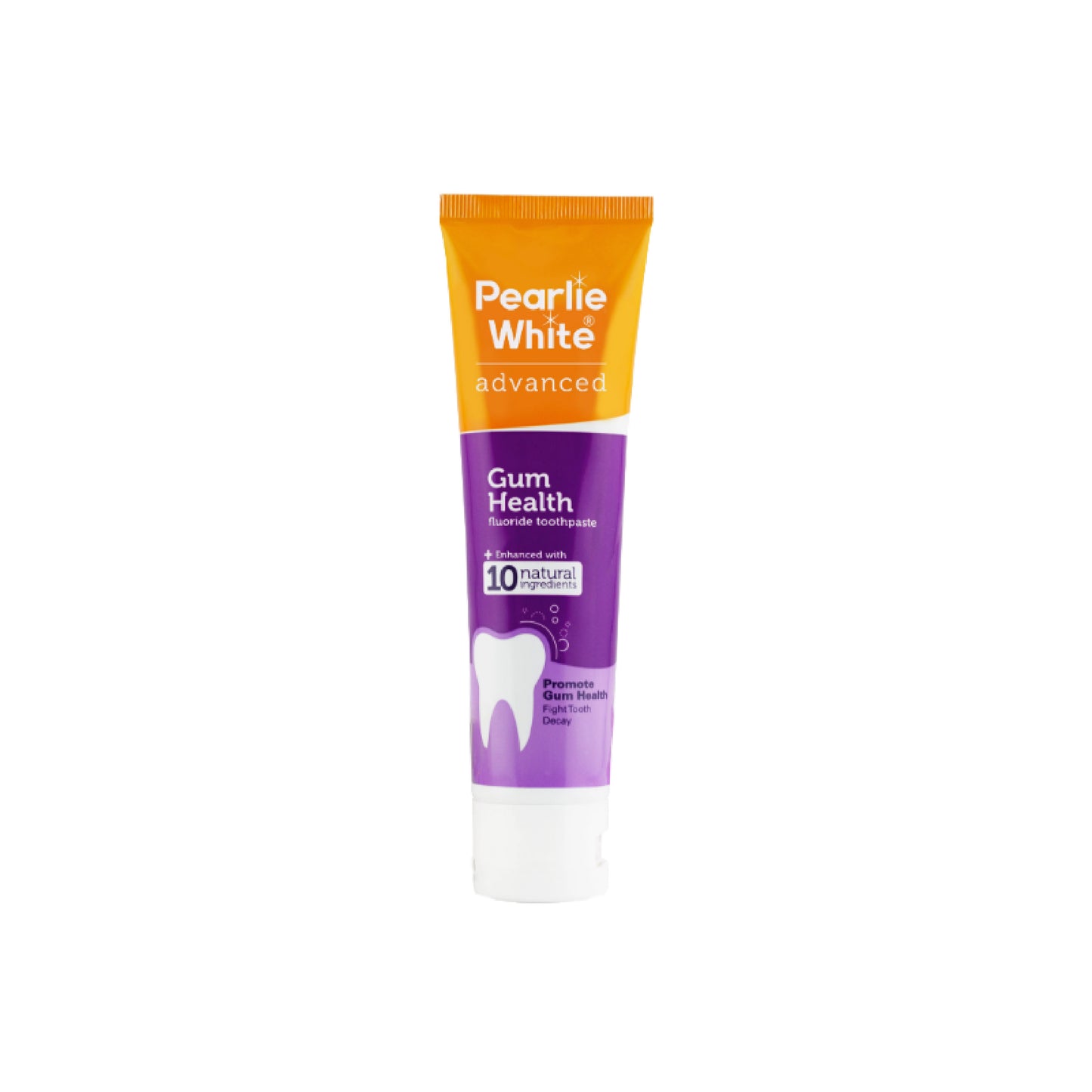 PEARLIE WHITE - Advanced Gum Health Fluoride Toothpaste 130 g