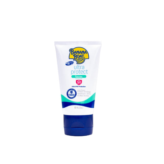 BANANA BOAT - Ultra Protect Faces Lotion SPF50 60 ml