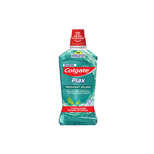 COLGATE - Plax Freshmint Mouthwash 750 ml