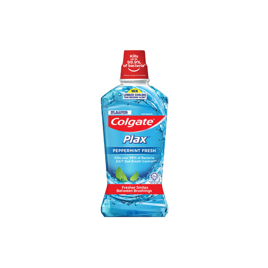 COLGATE - Plax Peppermint Mouthwash 750 ml