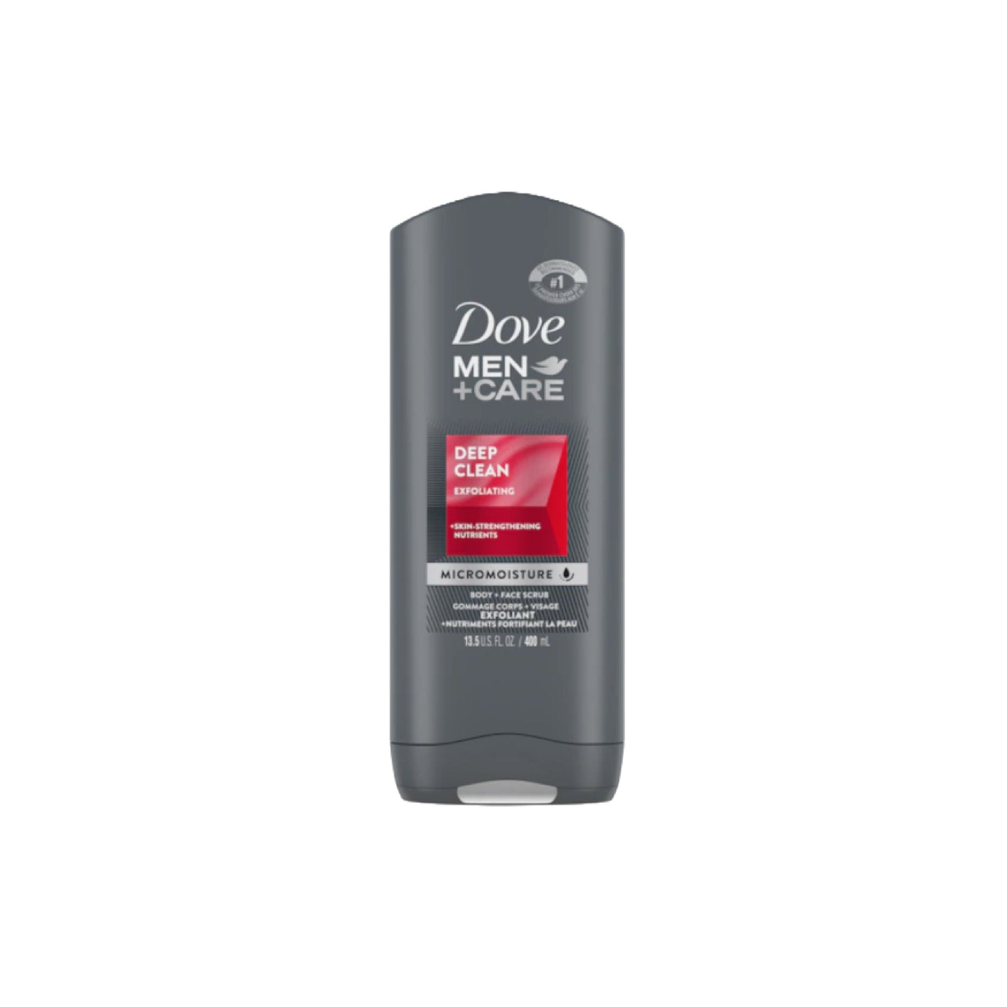 DOVE - Men+Care Deep Clean Body and Face Wash