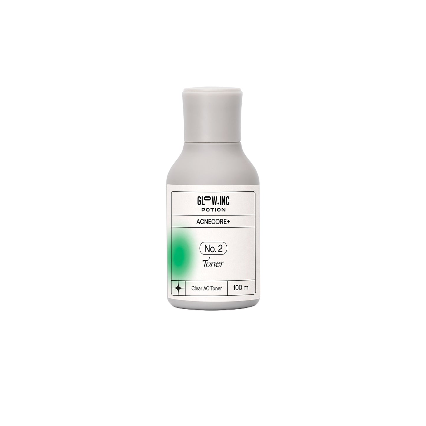 GLOWINC - Potion Acnecore + Clear AC Toner 100 ml