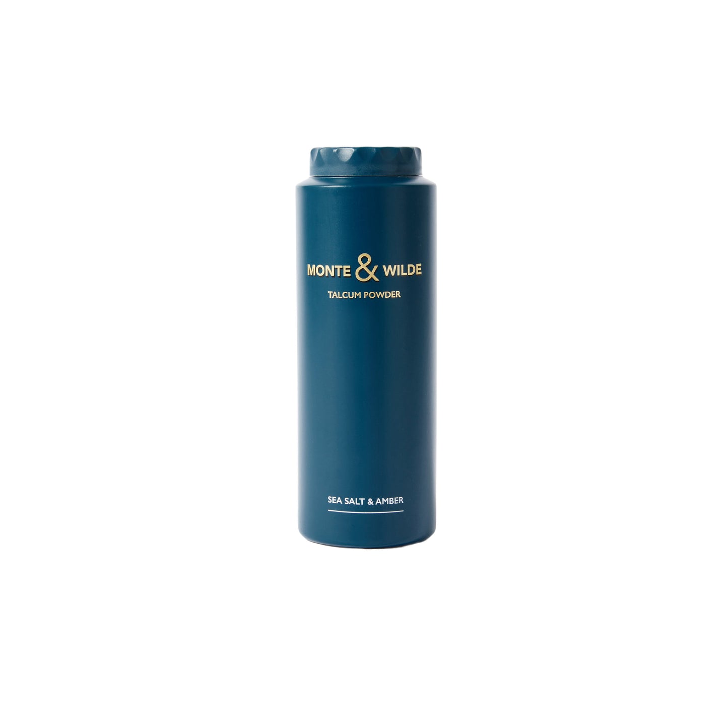 MONTE & WILDE - Seasalt & Amber Talcum Powder 150 g