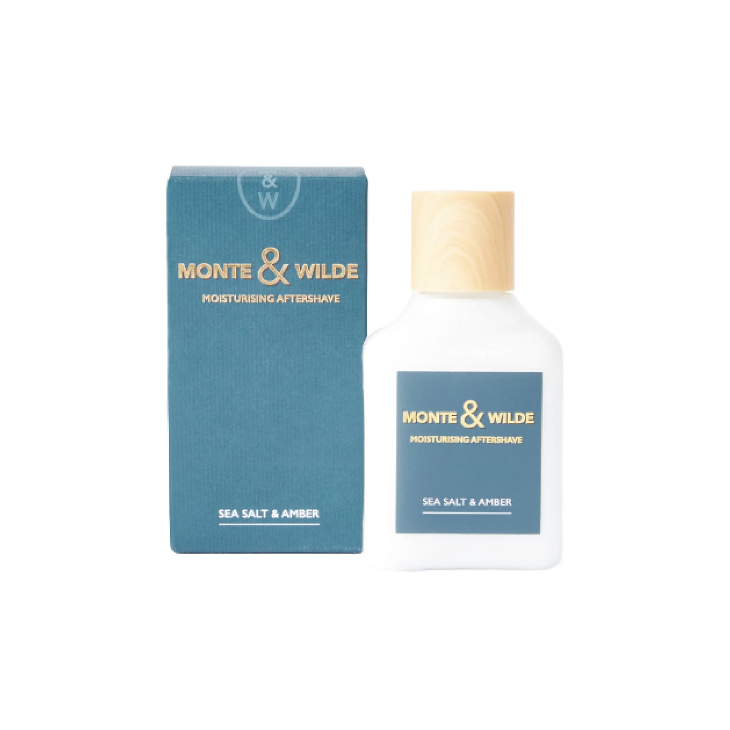 MONTE & WILDE - Seasalt & Amber Moisturising Aftershave 100 ml