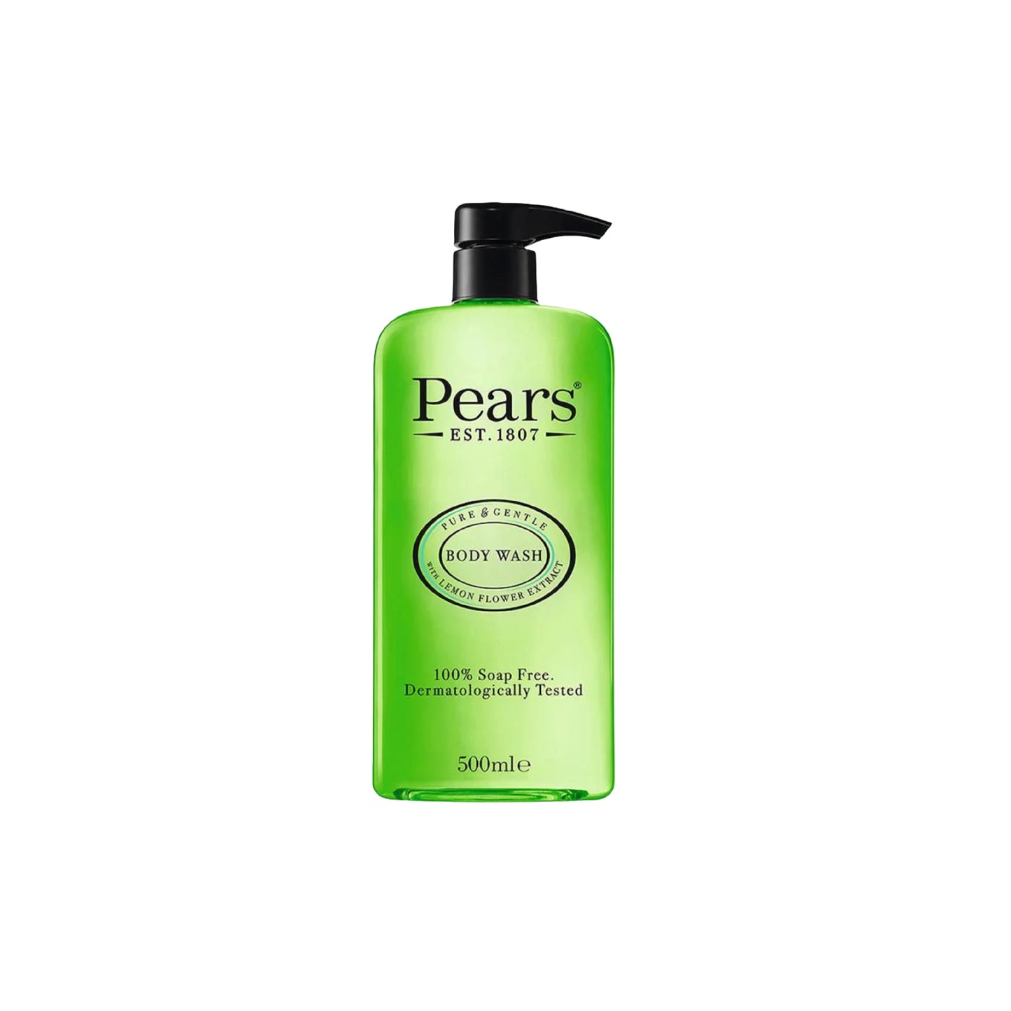 PEARS - Body Wash Pure & Gentle Lemon Flower Extract 500 ml