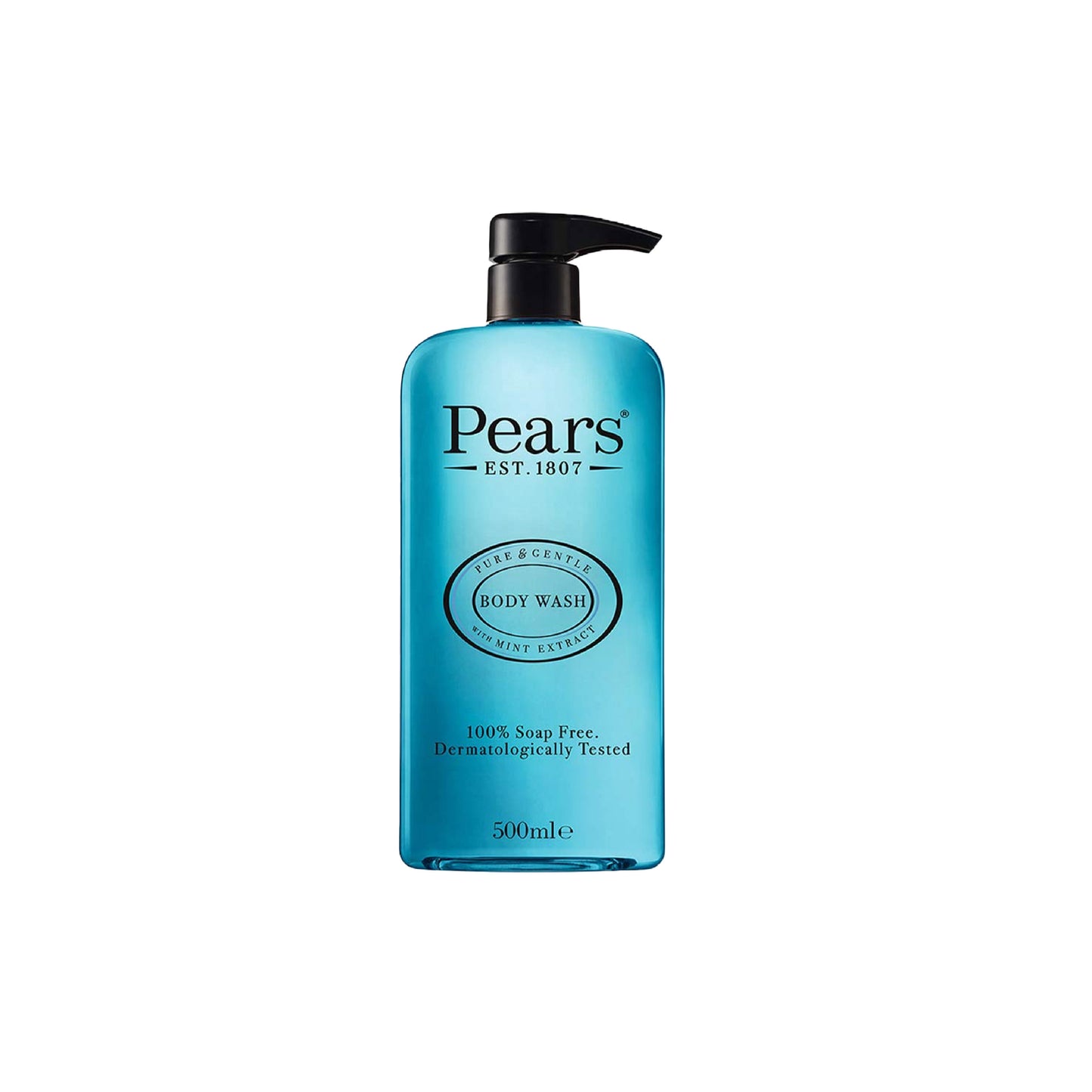 PEARS - Pure & Gentle Body Wash With Mint Extract 500 ml