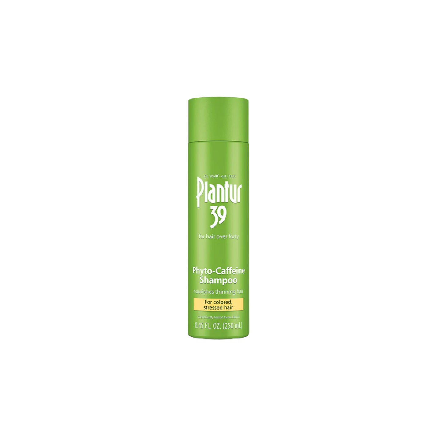 PLANTUR 39 - Phyto-Caffeine Shampoo for Colored, Stressed Hair