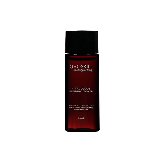 AVOSKIN - Travel Toner Miraculous Refining 20 ml