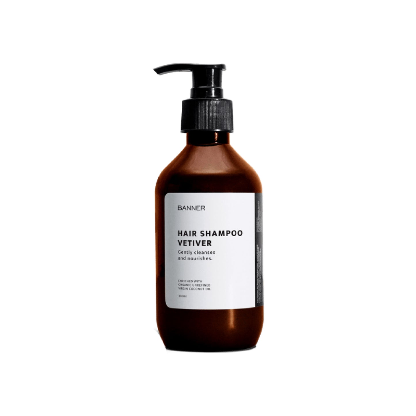 BANNER - Hair Shampoo Vetiver