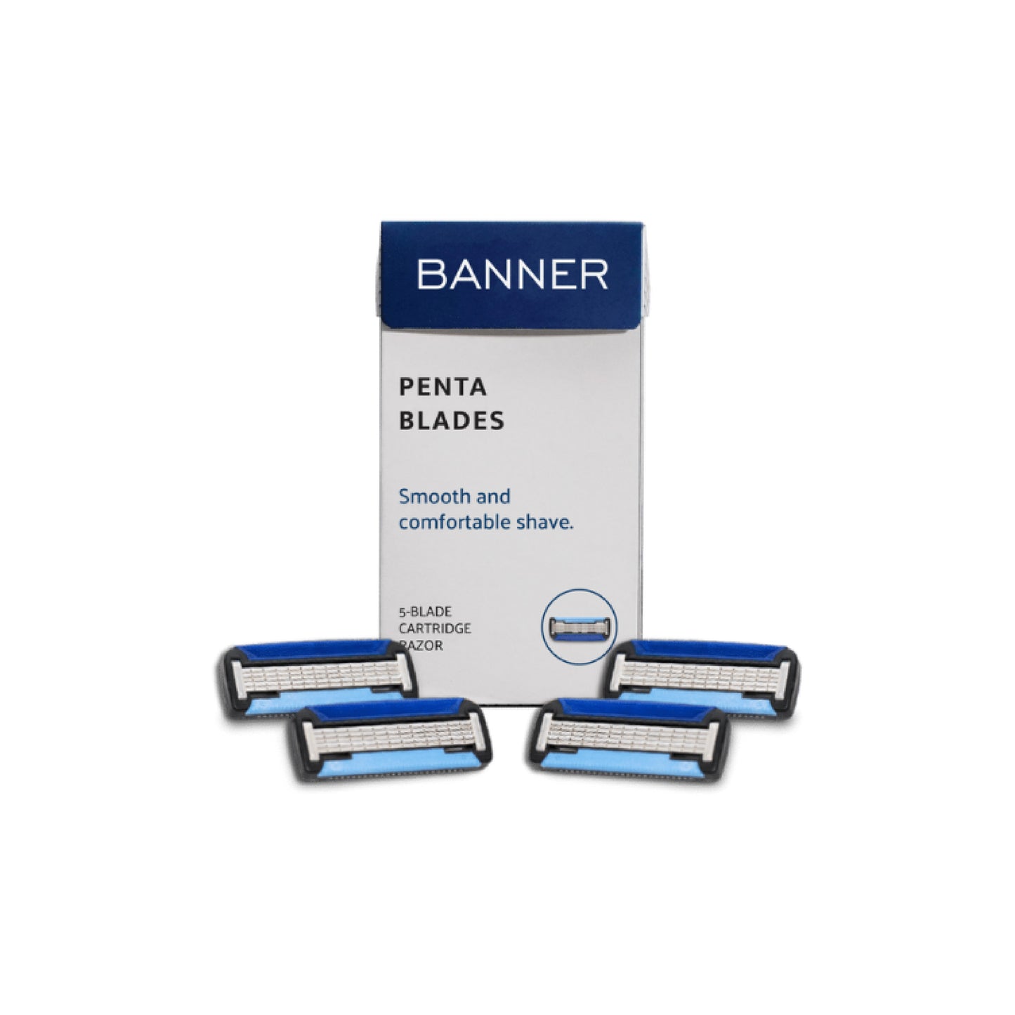 BANNER - Penta Razor Refill (2 pcs)