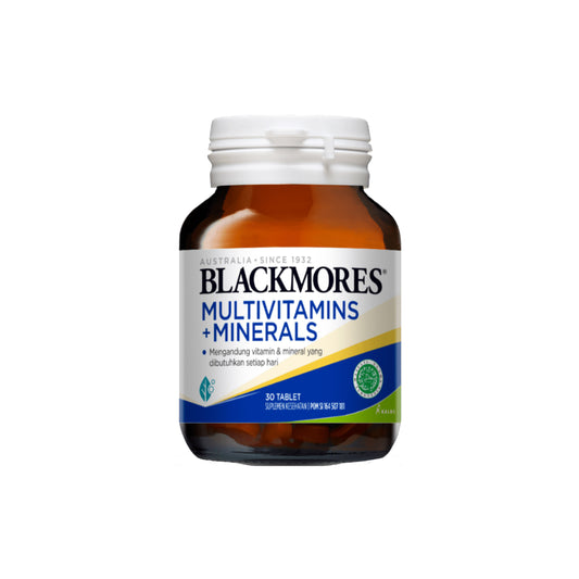 BLACKMORES - Multivitamins + Minerals (30)