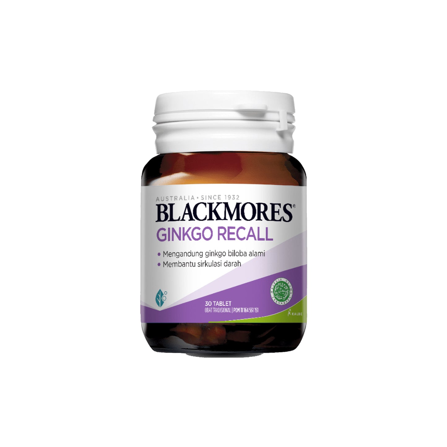 BLACKMORES - Ginkgo Recall (30)