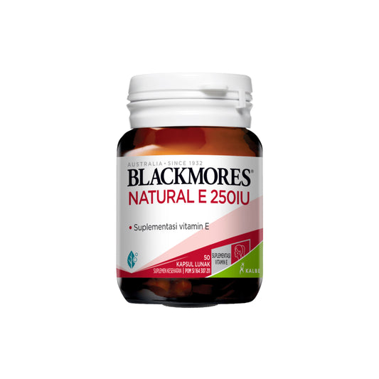 BLACKMORES - Natural E 250 IU (50)