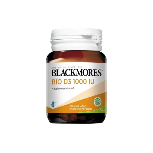 BLACKMORES - Bio D3 1000 mg Vitamin D (30)