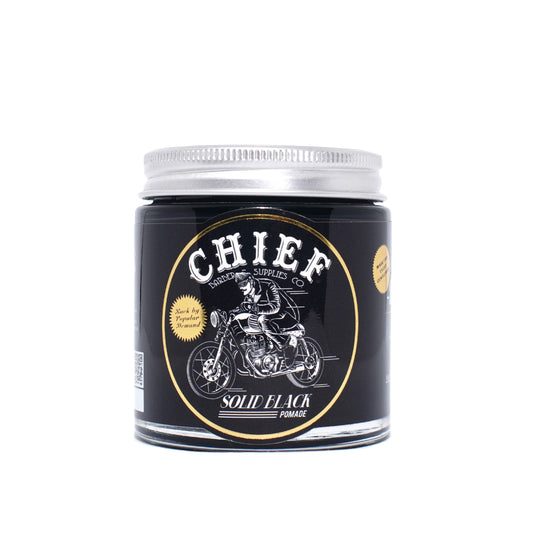 CHIEF - Solid Black Pomade (Water Based)