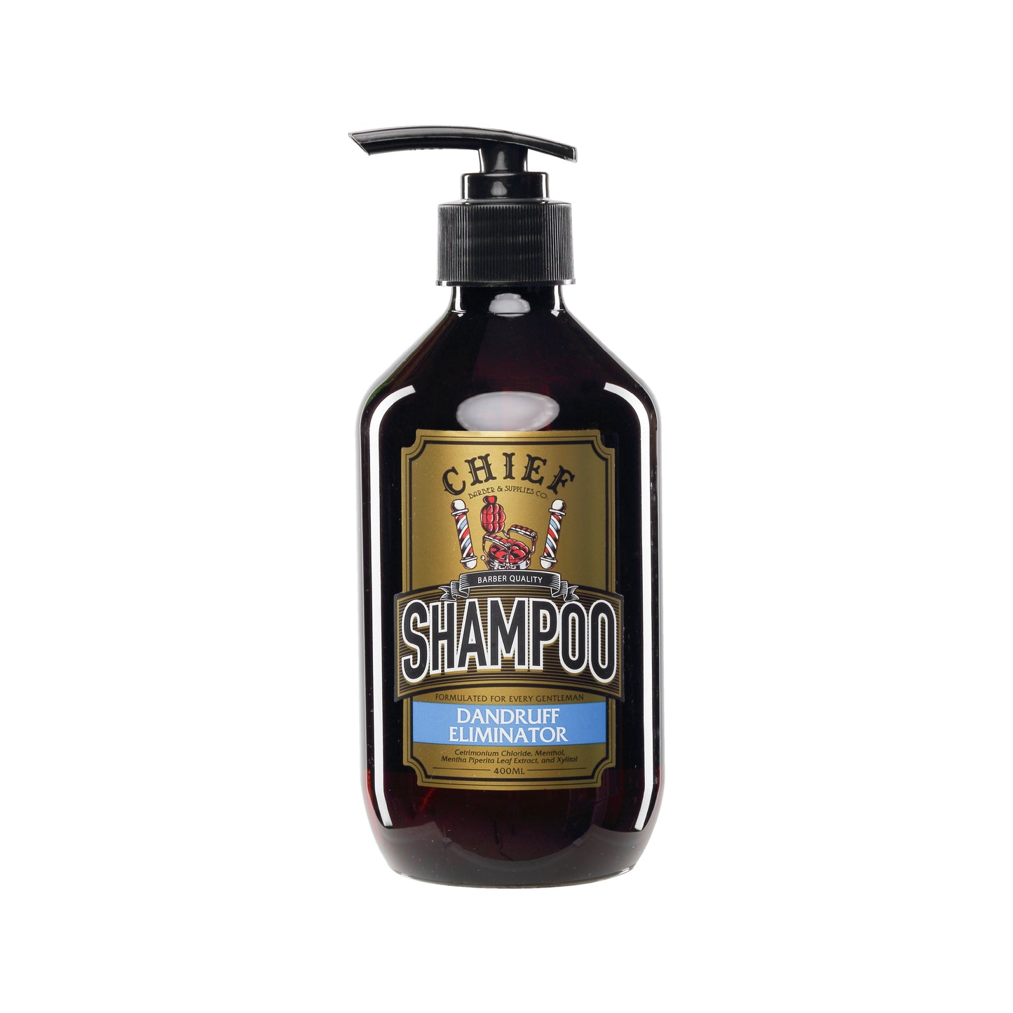 CHIEF - Dandruff Eliminator Shampoo 400 ml