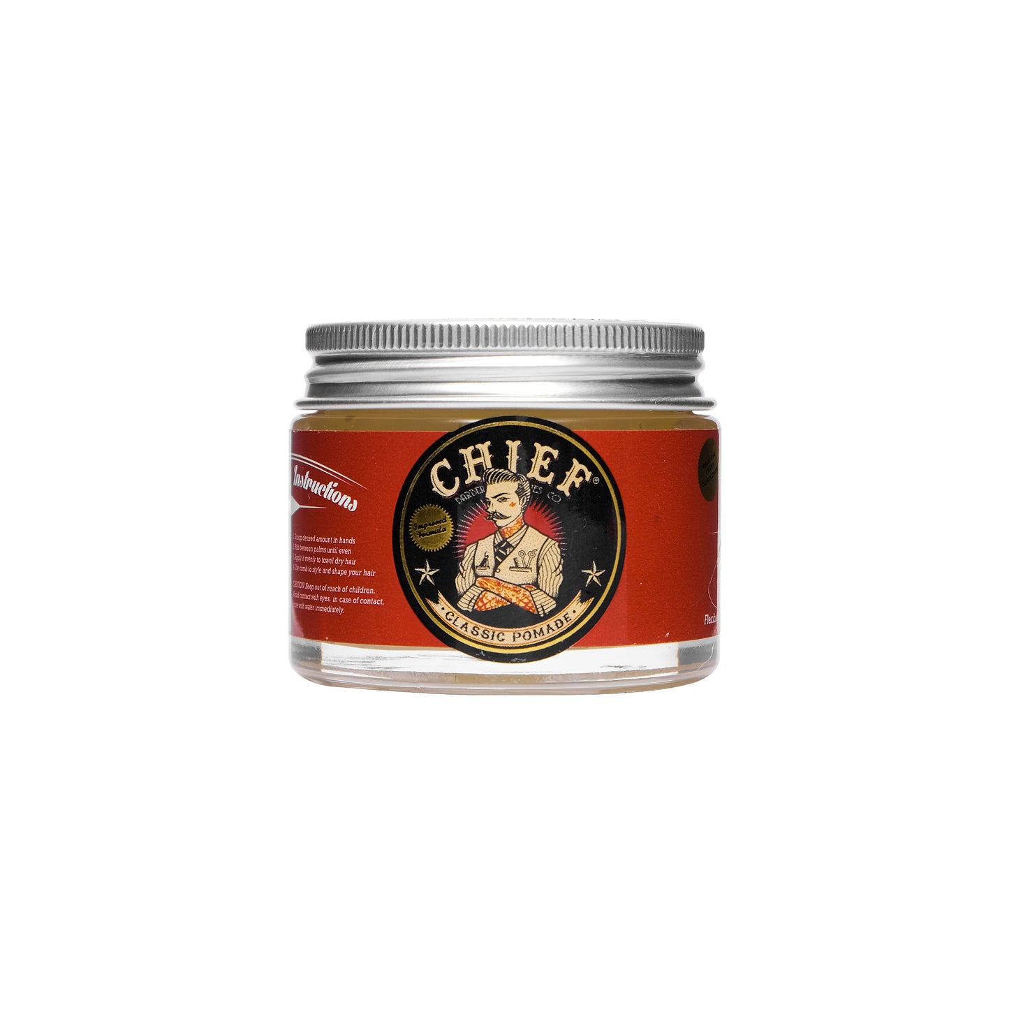 CHIEF - Classic Pomade Oil Based 2 oz