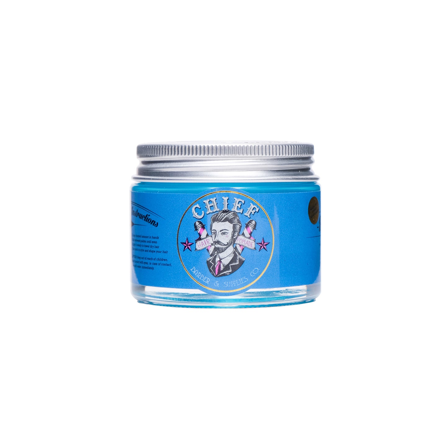 CHIEF - Blue Pomade Water Based 2 oz