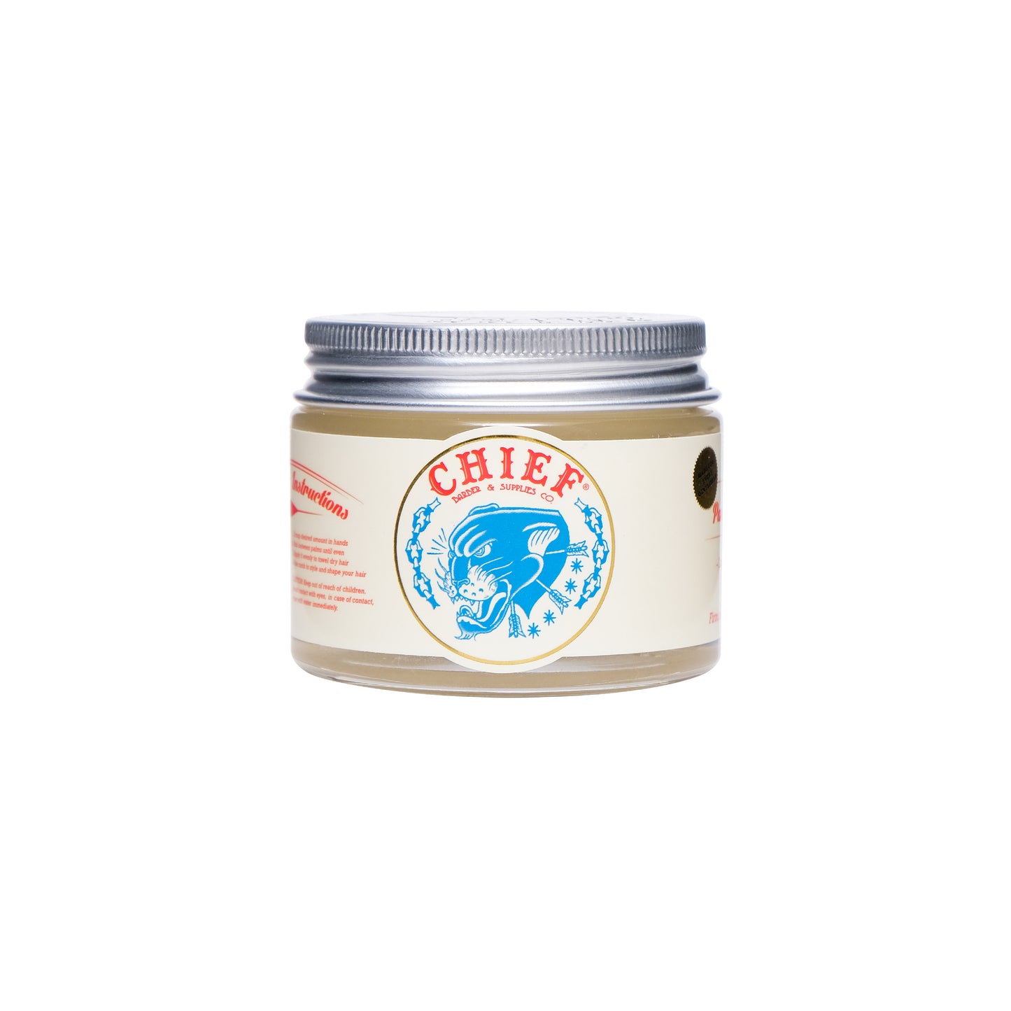 CHIEF - Panthera Hybrid Pomade Mix Oil & Water Based 2 oz