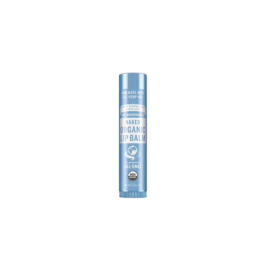 DR.BRONNER'S - Naked Organic Lip Balm