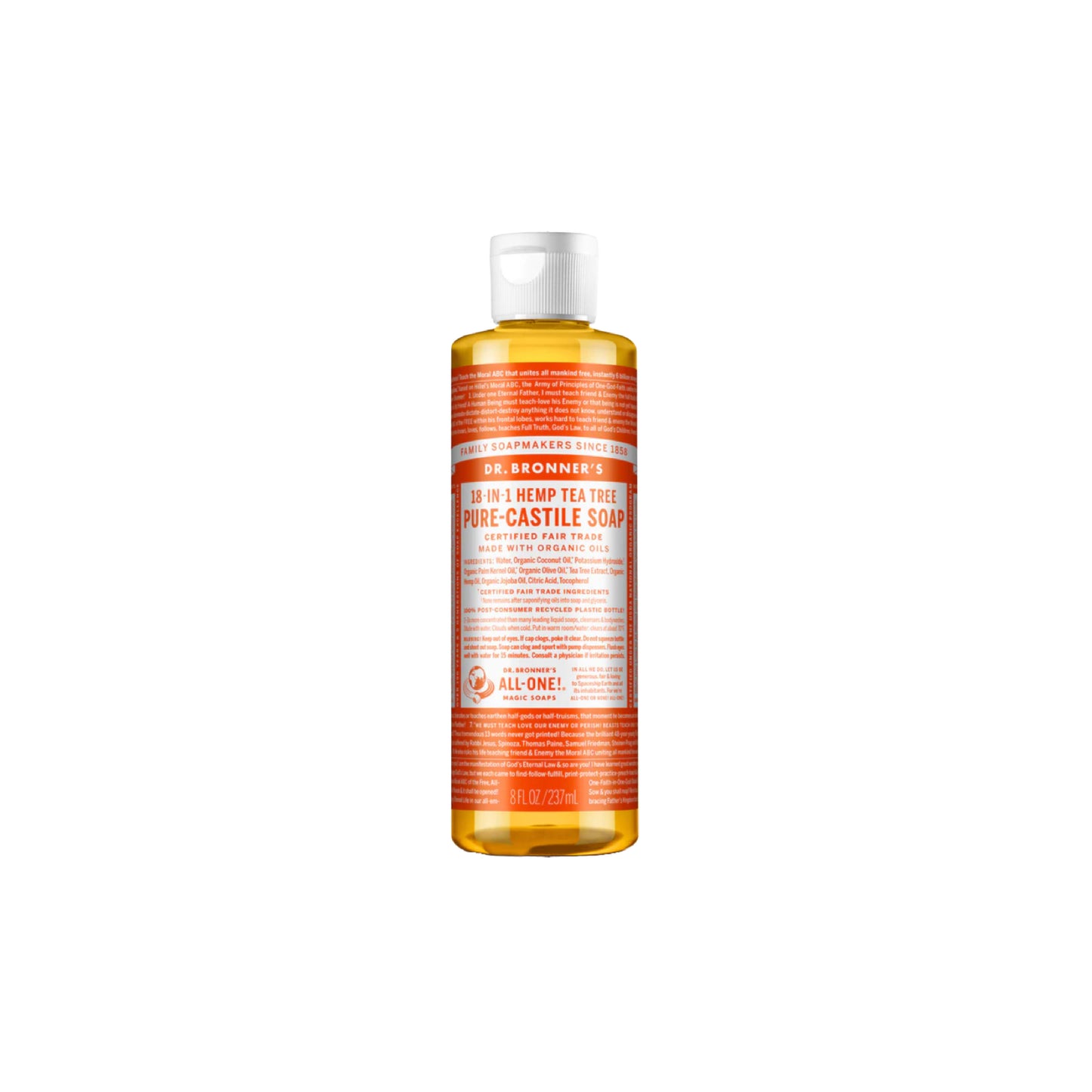 DR.BRONNER'S - Pure-Castile Liquid Soap Tea Tree